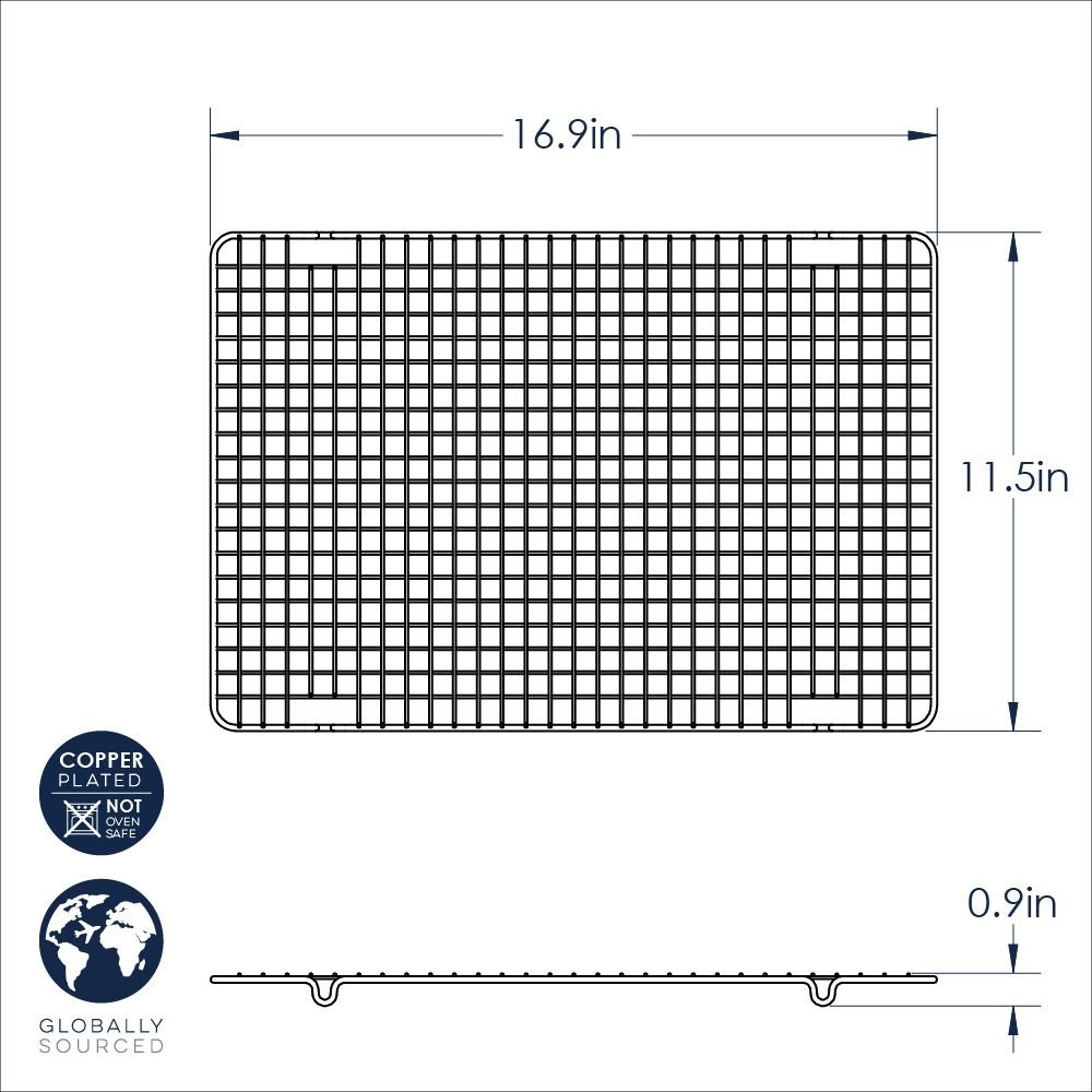 Nordic Ware Large Copper Cooling Grid