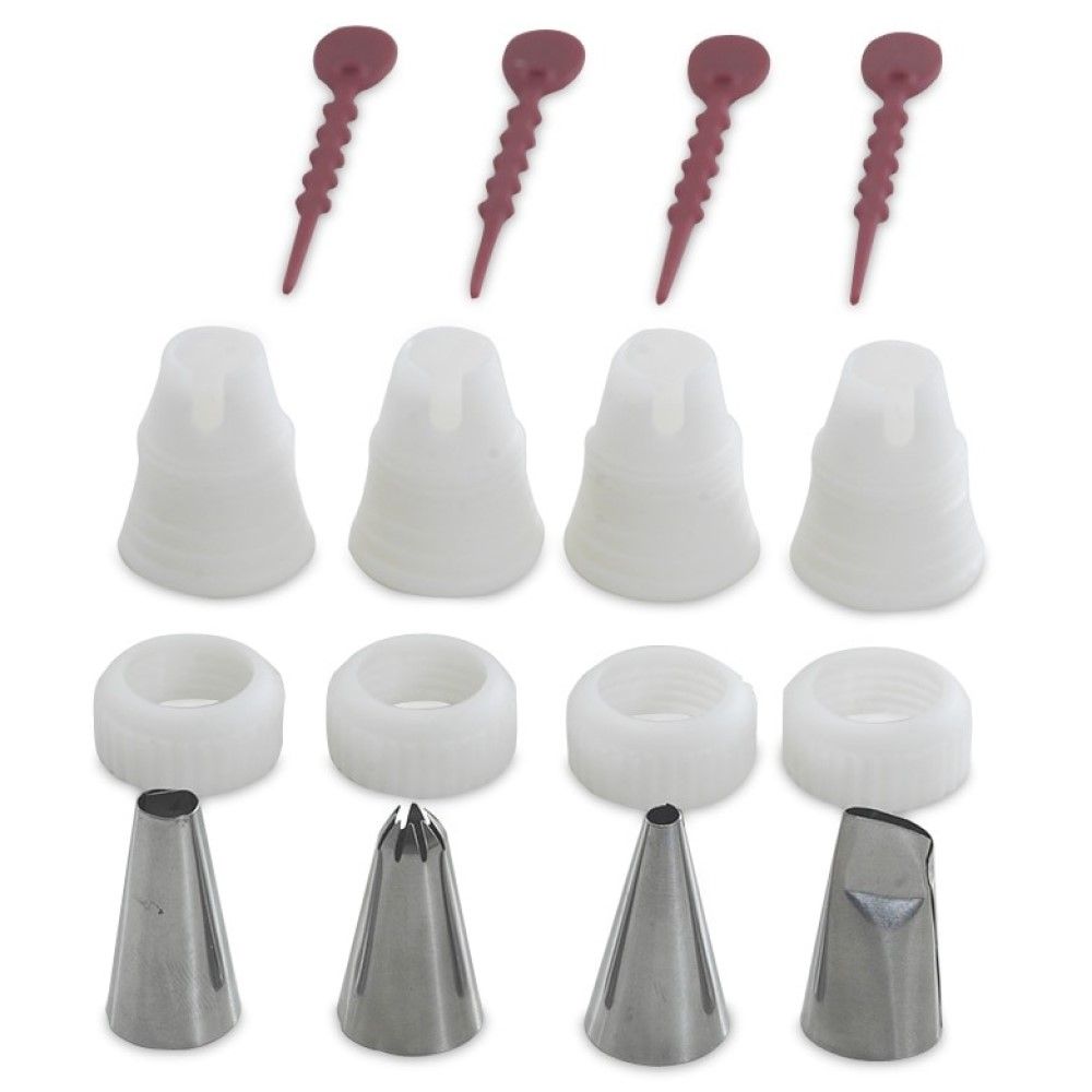  Nordic Ware Pastry Decorating Set