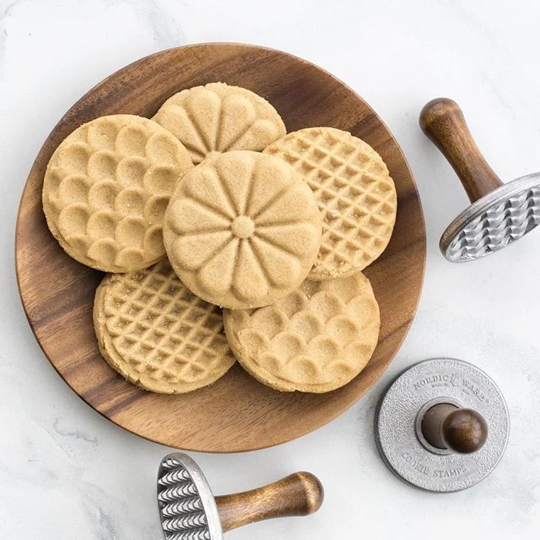  Nordic Ware Cookie Stamp Collection