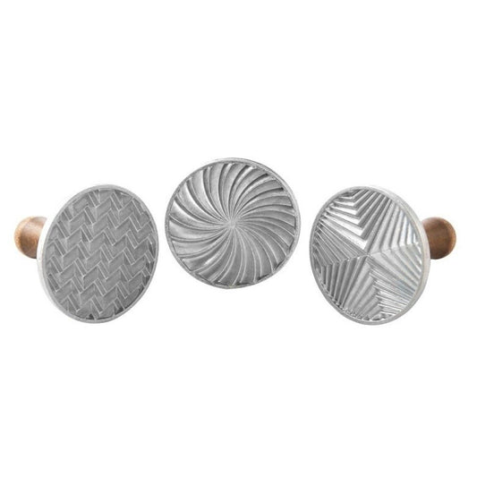  Nordic Ware Cookie Stamps | Geometric