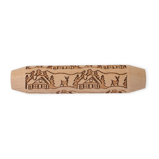  Nordic Ware Embossing Rolling Pin | Woodland Cottage