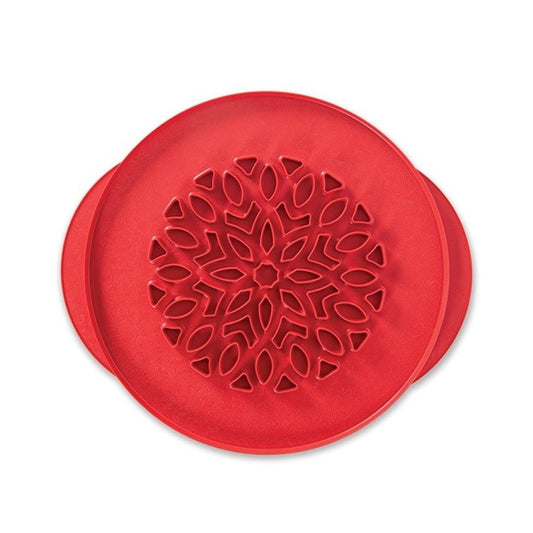 Nordic Ware 12" Lattice & Hearts Reversible Pie Top Cutter