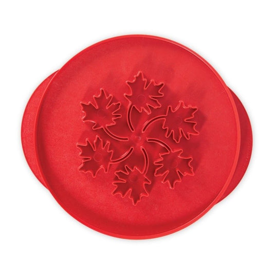  Nordic Ware 12" Leaves & Apples Reversible Pie Top Cutter