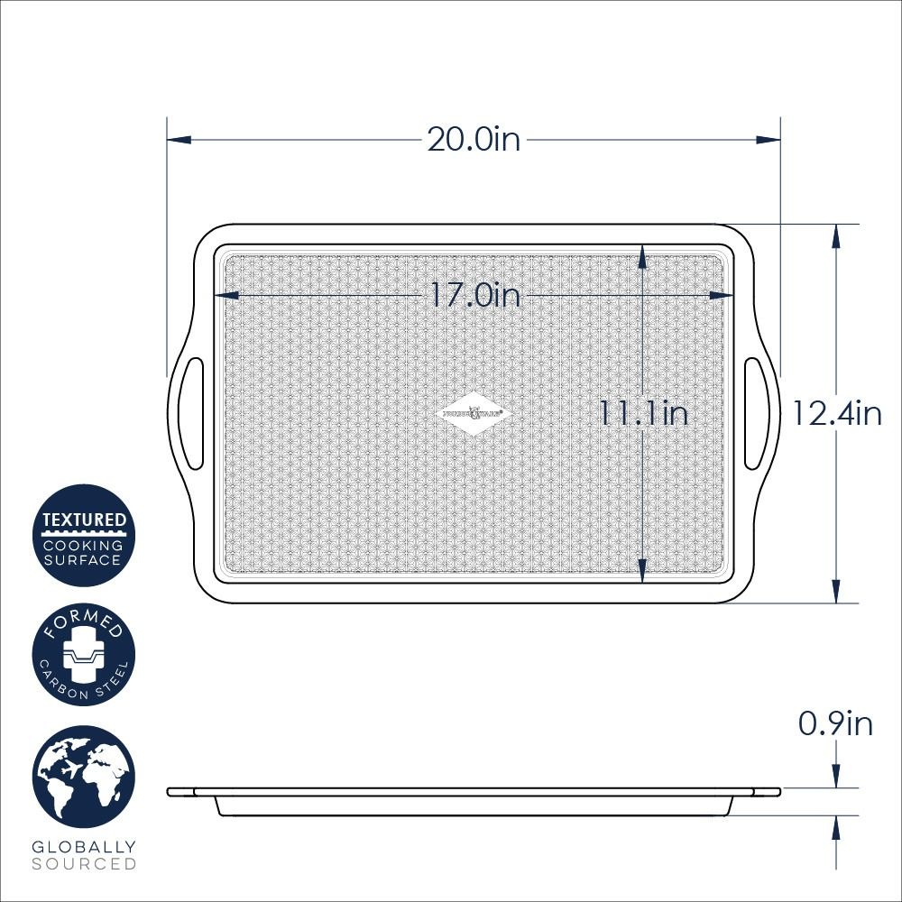  Nordic Ware Large Cookie Sheet