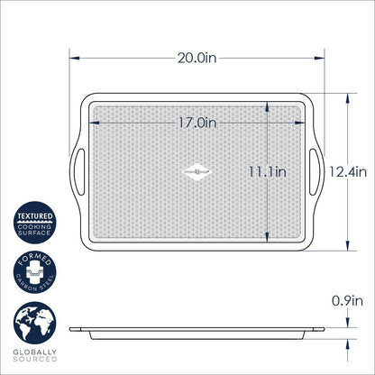  Nordic Ware Large Cookie Sheet
