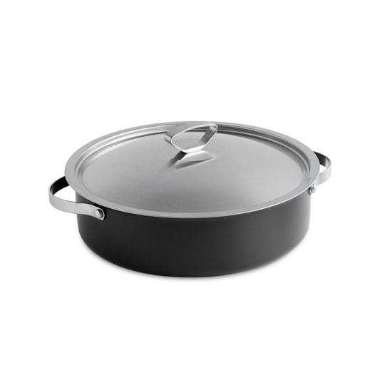 Nordic Ware Verde Ceramic Nonstick 6 Qt. Braiser Pan With Lid