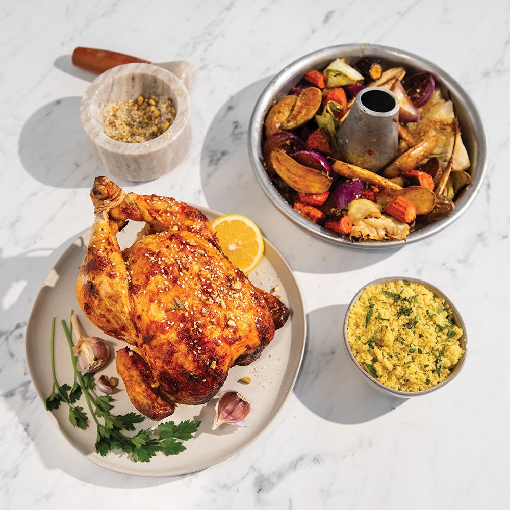  Nordic Ware Vertical Chicken Roaster