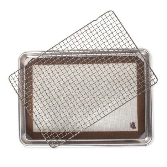  Nordic Ware Naturals 3-Piece Cookie Baking Set