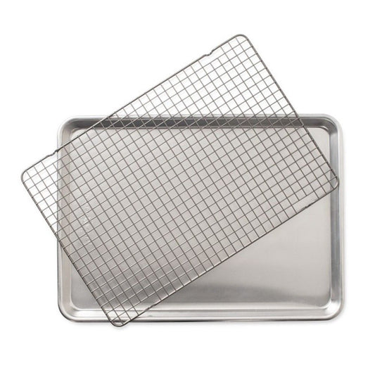  Nordic Ware Naturals Half Sheet With Oven-Safe Nonstick Grid