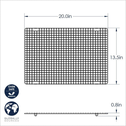  Nordic Ware Extra Large Baking & Cooling Grid