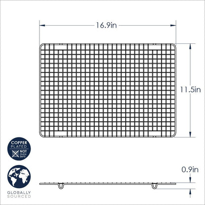  Nordic Ware Large Copper Cooling Grid