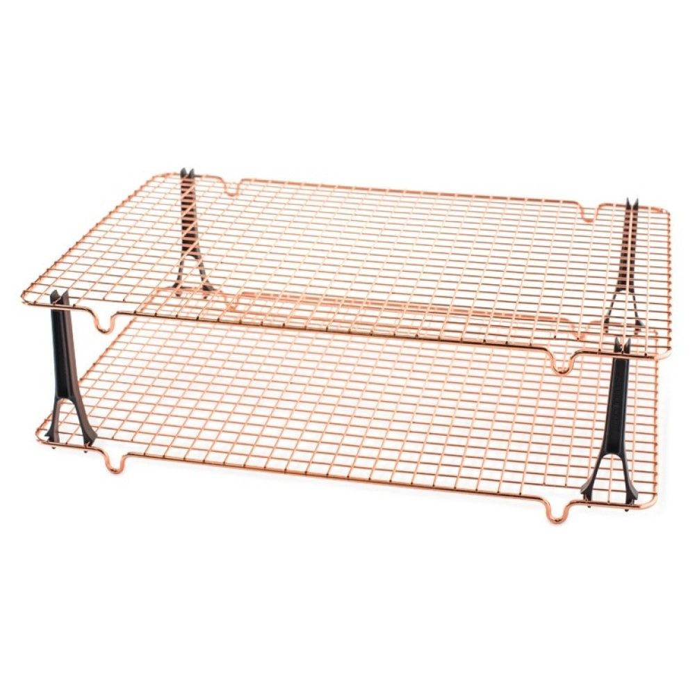  Nordic Ware Stackable Nonstick Cooling Rack Set