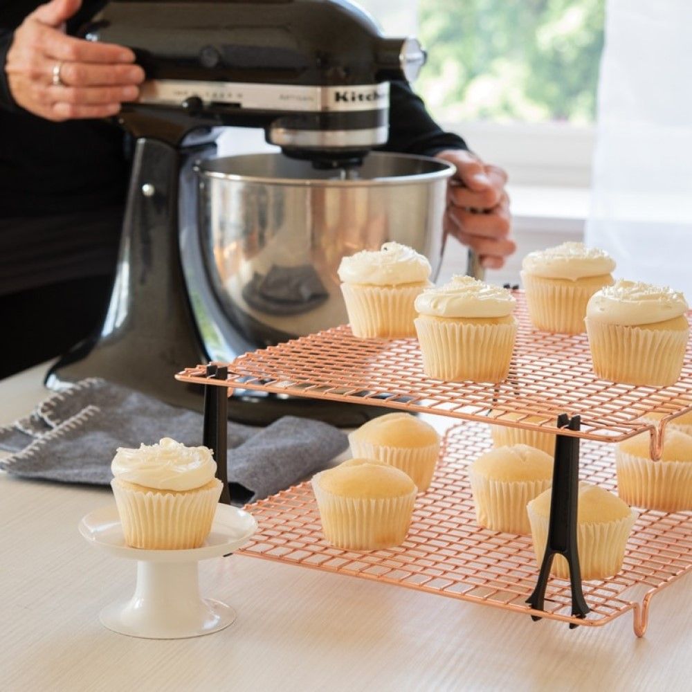  Nordic Ware Stackable Nonstick Cooling Rack Set