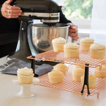  Nordic Ware Stackable Nonstick Cooling Rack Set