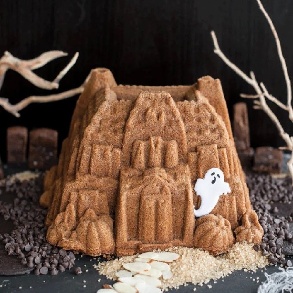  Nordic Ware Haunted Halloween 3D Cake Pan Set