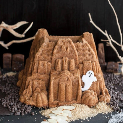  Nordic Ware Haunted Halloween 3D Cake Pan Set