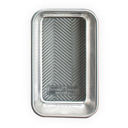  Nordic Ware Large 1.5 Lb Prism Loaf Pan