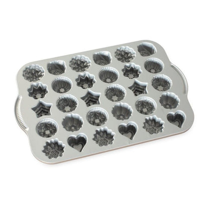  Nordic Ware Bundt Tea Cakes & Candies Pan