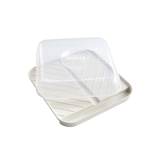  Nordic Ware Medium Slanted Bacon Tray With Lid