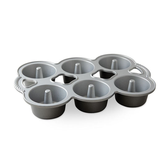  Nordic Ware Angel Cakes Mini Angel Food Pan