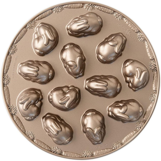  Nordic Ware Cakelet Pan | Baby Bunny Bites