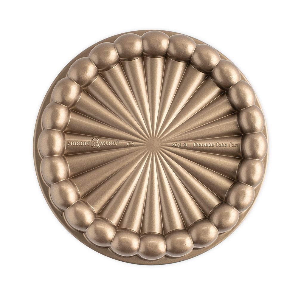  Nordic Ware Charlotte Cake Pan
