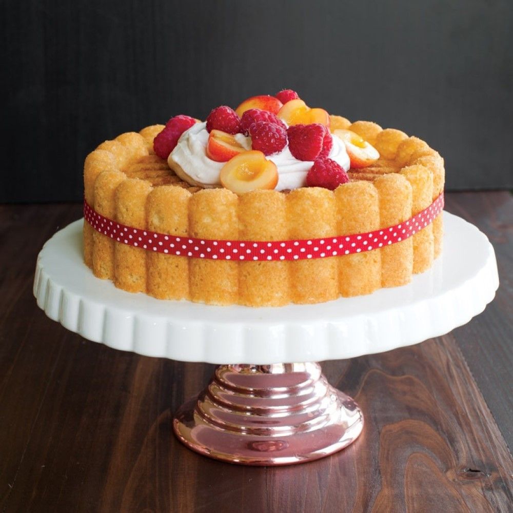 Nordic Ware Charlotte Cake Pan