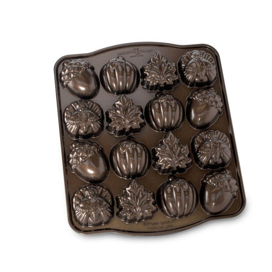  Nordic Ware Autumn Cakelet Pan