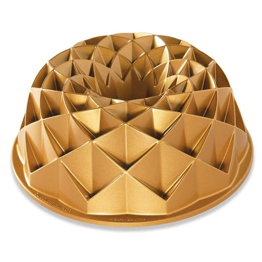  Nordic Ware Premier Gold Jubilee Bundt Pan | 10-Cup