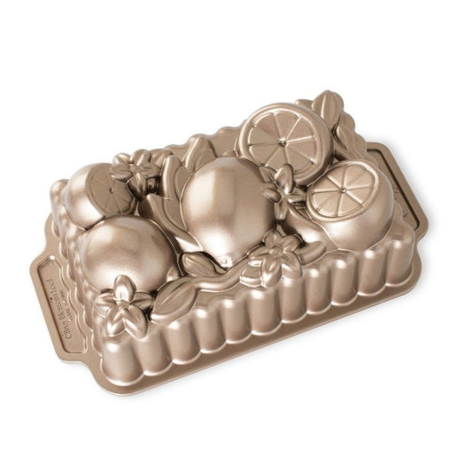  Nordic Ware Citrus Blossom Loaf Pan