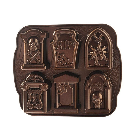  Nordic Ware Tombstone Cakelet Pan