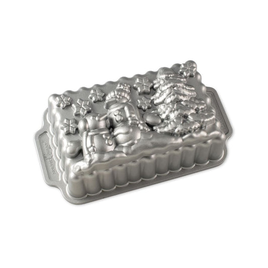  Nordic Ware Loaf Pan | Winter Wonderland
