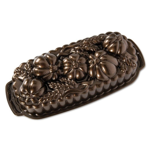  Nordic Ware Wheat & Pumpkin Loaf Pan