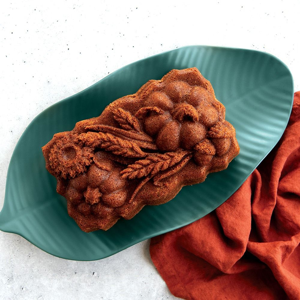  Nordic Ware Sunflower & Pumpkin Loaf Pan