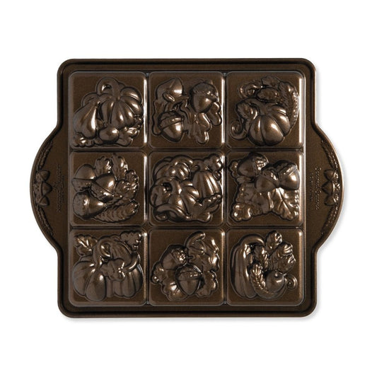  Nordic Ware Fall Seasonal Squares Pan