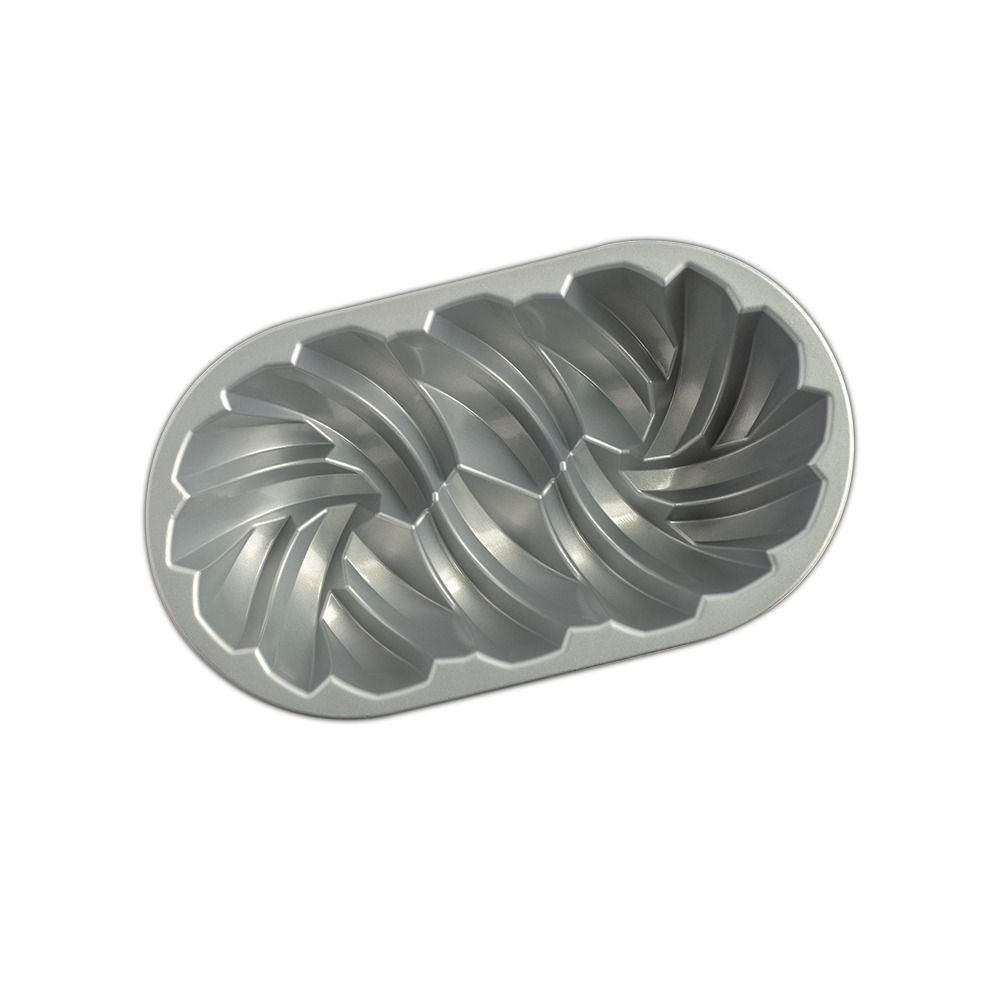  Nordic Ware Premier Gold 75th Anniversary Braided Loaf Pan