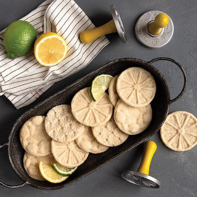  Nordic Ware Citrus Cookie Stamps