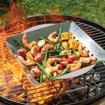  Nordic Ware Perforated Grilling Basket