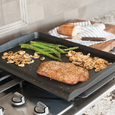  Nordic Ware Double Backsplash Griddle