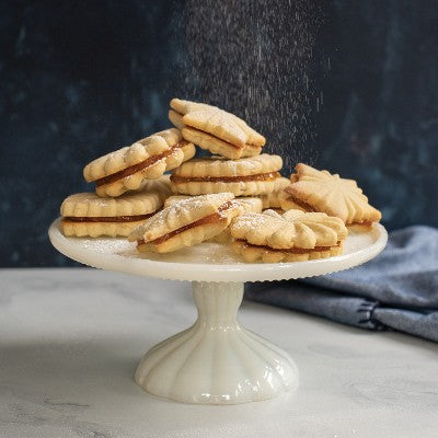  Nordic Ware Pretty Pleated Cookie Stamps