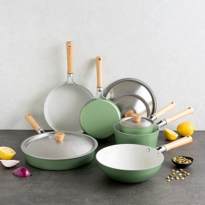  Nordic Ware Cardamom™ 10 Piece Nonstick Pan Set With Lids