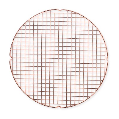  Nordic Ware Round Copper Cooling & Serving Grid