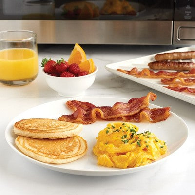  Nordic Ware Large Slanted Bacon Tray And Food Defroster