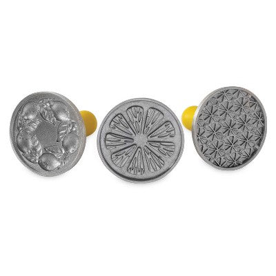  Nordic Ware Citrus Cookie Stamps