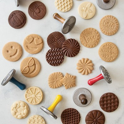  Nordic Ware Citrus Cookie Stamps