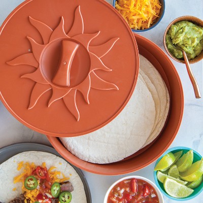  Nordic Ware Tortilla & Pancake Warmer