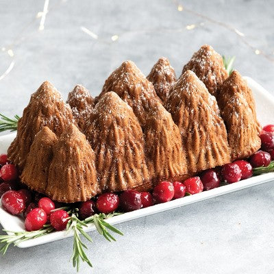  Nordic Ware Alpine Forest Loaf Pan