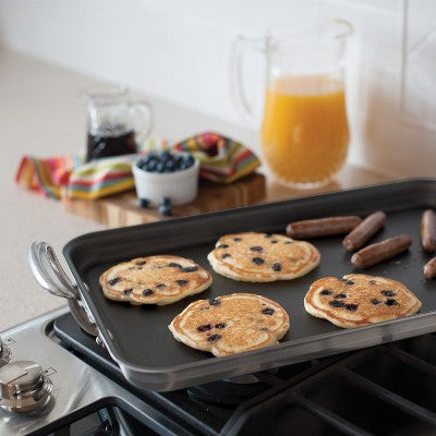  Nordic Ware Two Burner High-Sided Griddle