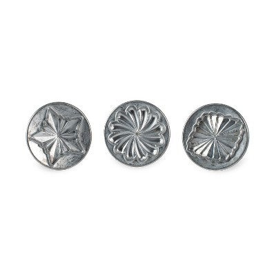  Nordic Ware Pretty Pleated Cookie Stamps