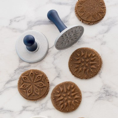  Nordic Ware Starry Night Cookie Stamps